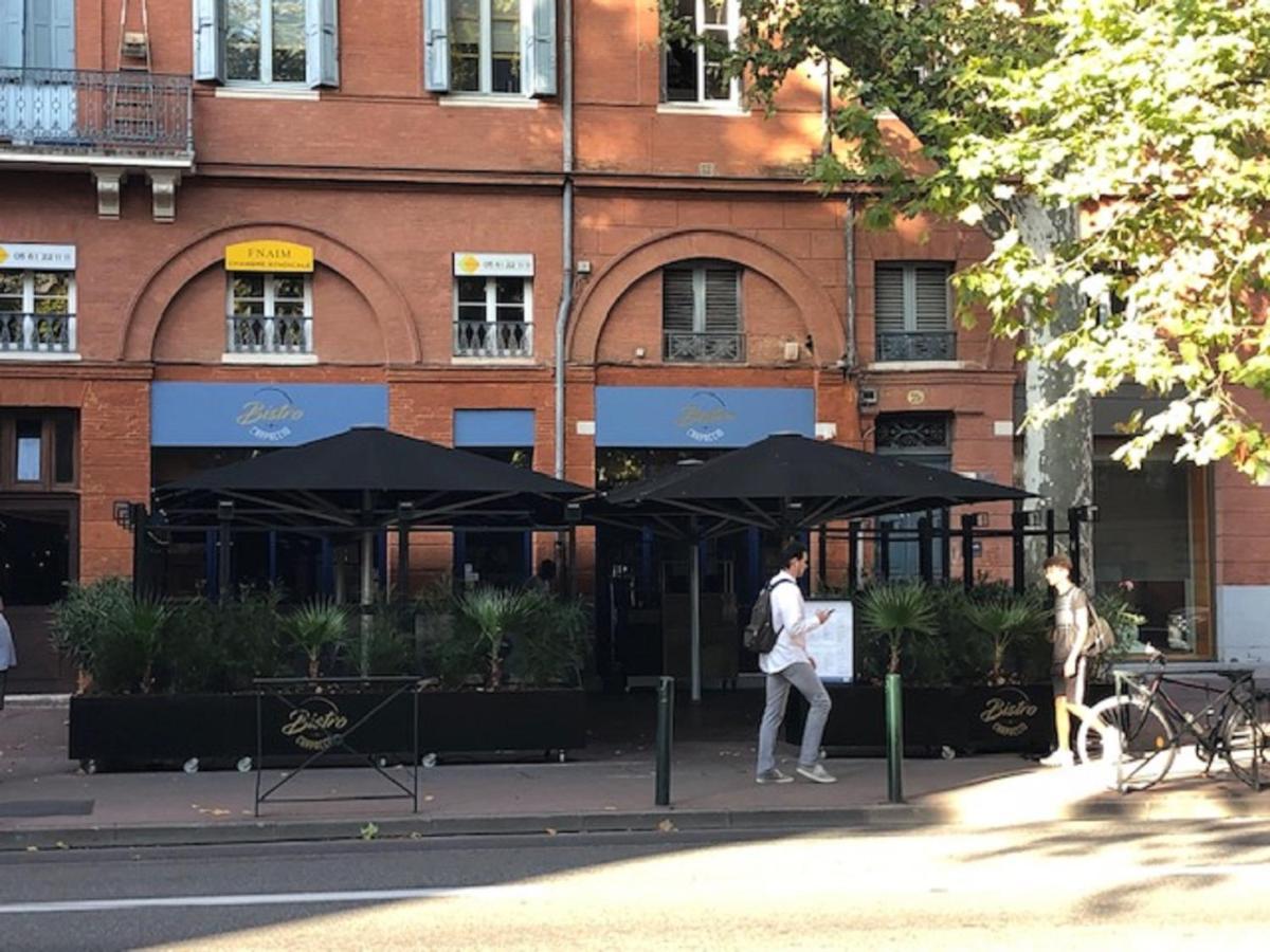 Hotel Victor Hugo Toulouse Eksteriør bilde