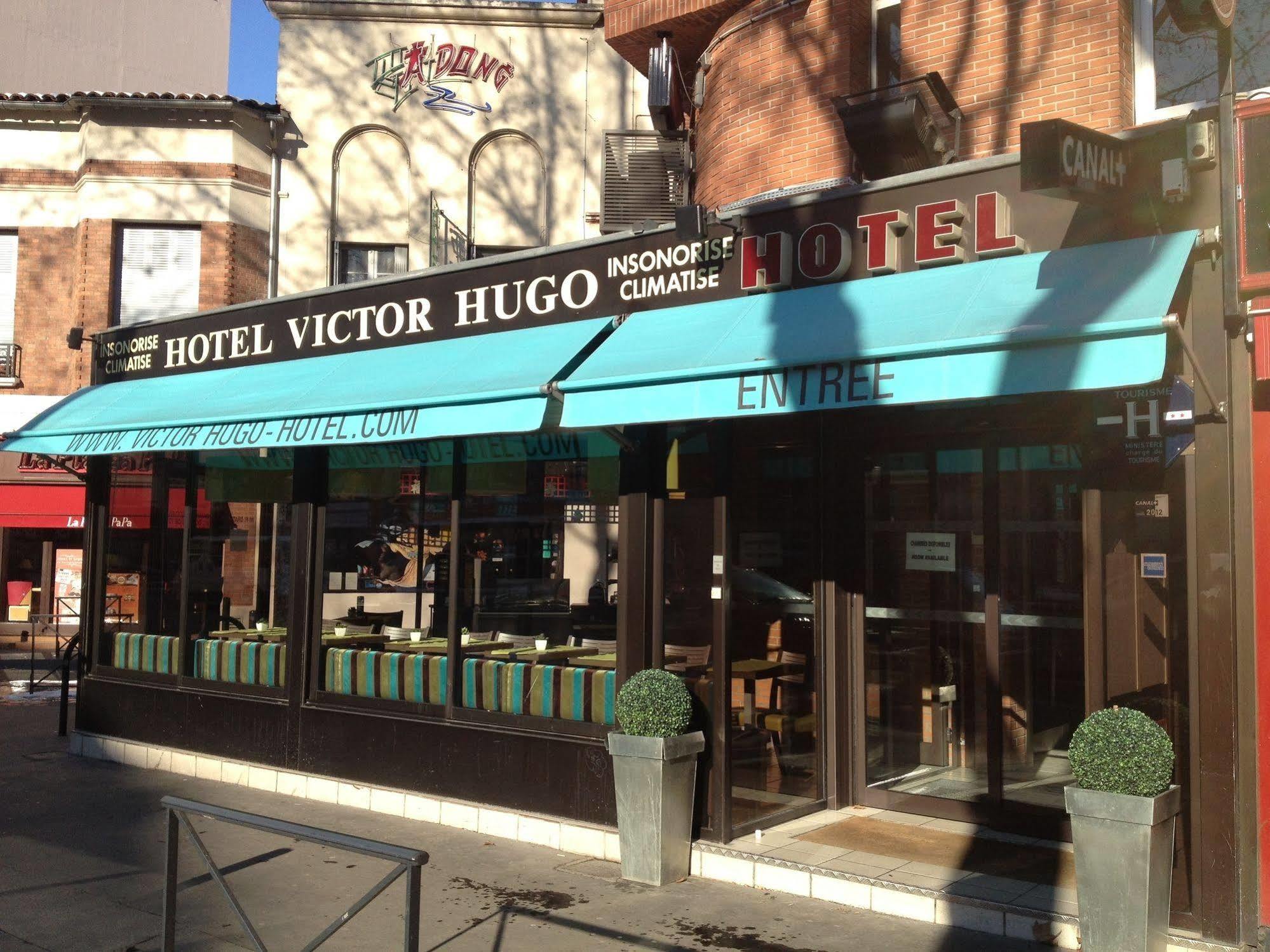 Hotel Victor Hugo Toulouse Eksteriør bilde