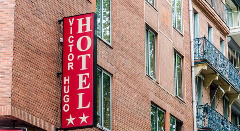 Hotel Victor Hugo Toulouse Eksteriør bilde